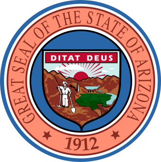 Seal of the State of Arizona