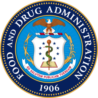 Seal of the Food and Drug Administration
